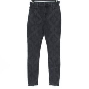 Lucky Brand x Pendleton Womens Jeans Bridgette Skinny Black Size 00 24 LD